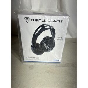 NEW SEALED Turtle Beach Stealth 500 Wireless Gaming Headset For Playstation + PC